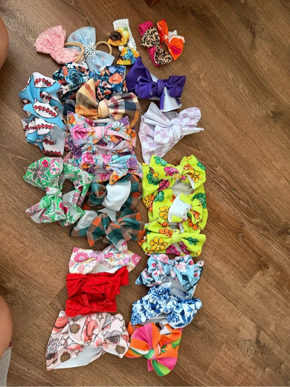 Assorted Bundle Kids Hair Bow Headbands - Bundle Pack